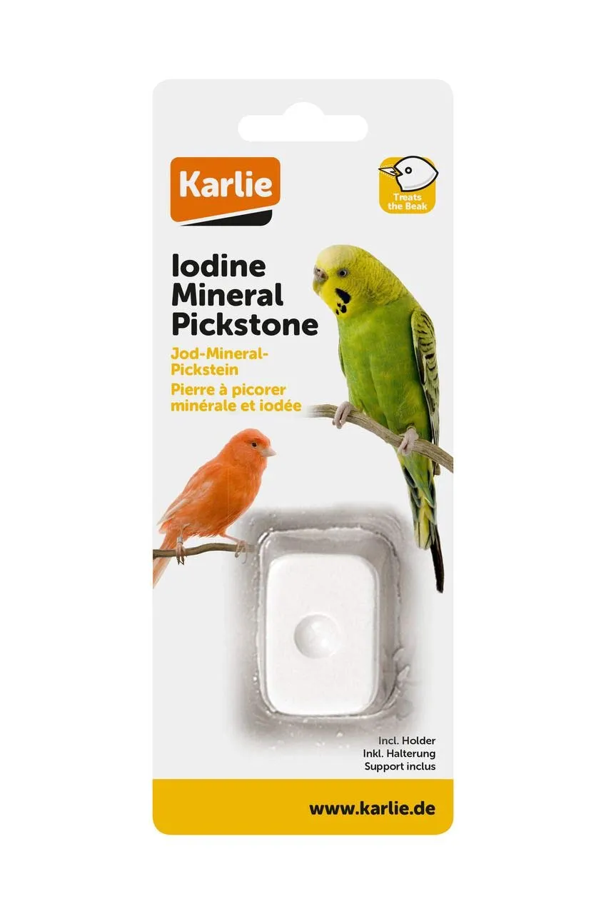 karlie-flamingo-bird-s-world-pierre-iod-e-picorer-8-g-pour-oiseaux image 1