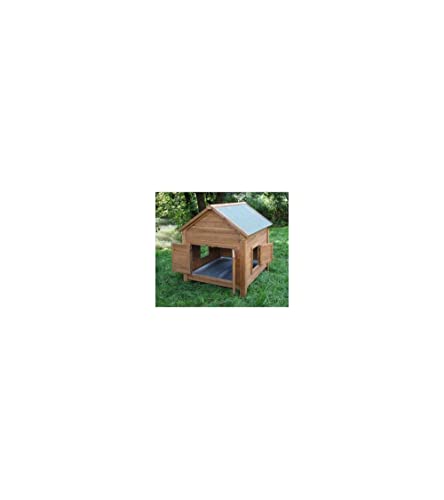 kerbl-hobbyfarming-clapier-petits-animaux-poules-lapins-105x100x108cm image 6