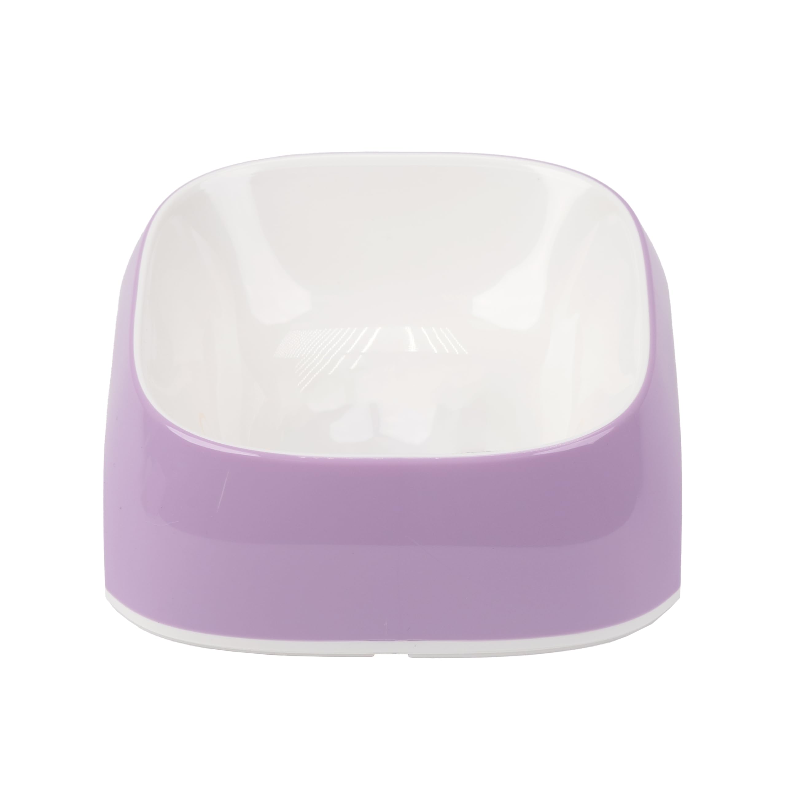 ferplast-glam-gamelle-chat-0-4-l-verte-gamelle-plastique-antid-rapante image 1