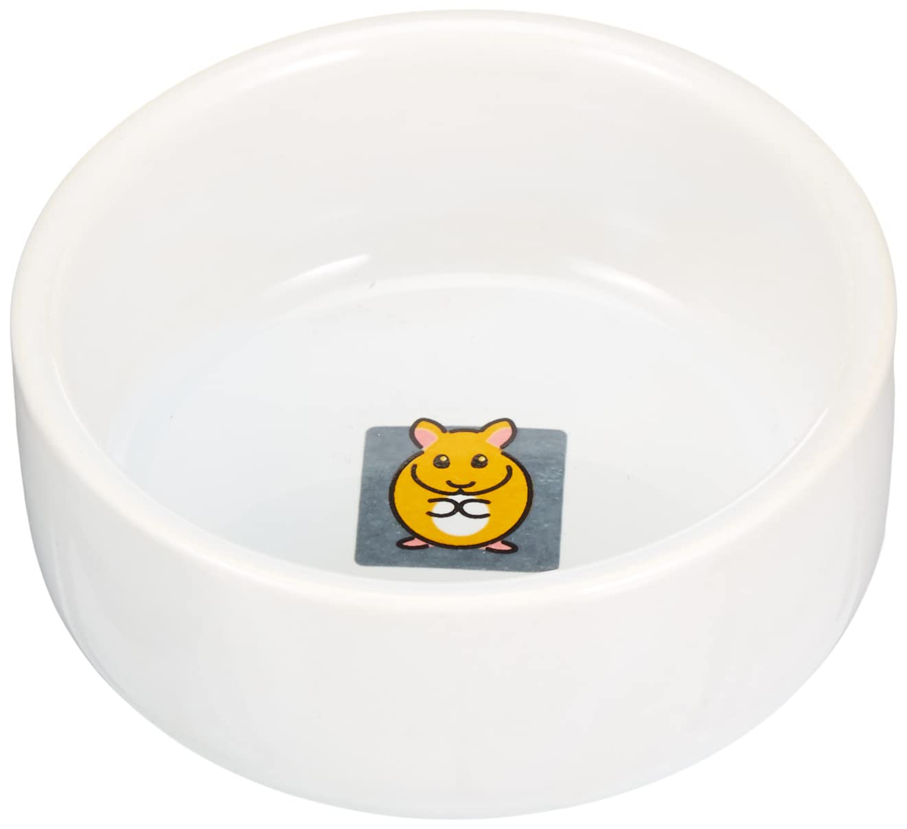 karlie-flamingo-mangeoire-hamster-c-ramique-75-ml-blanche image 1