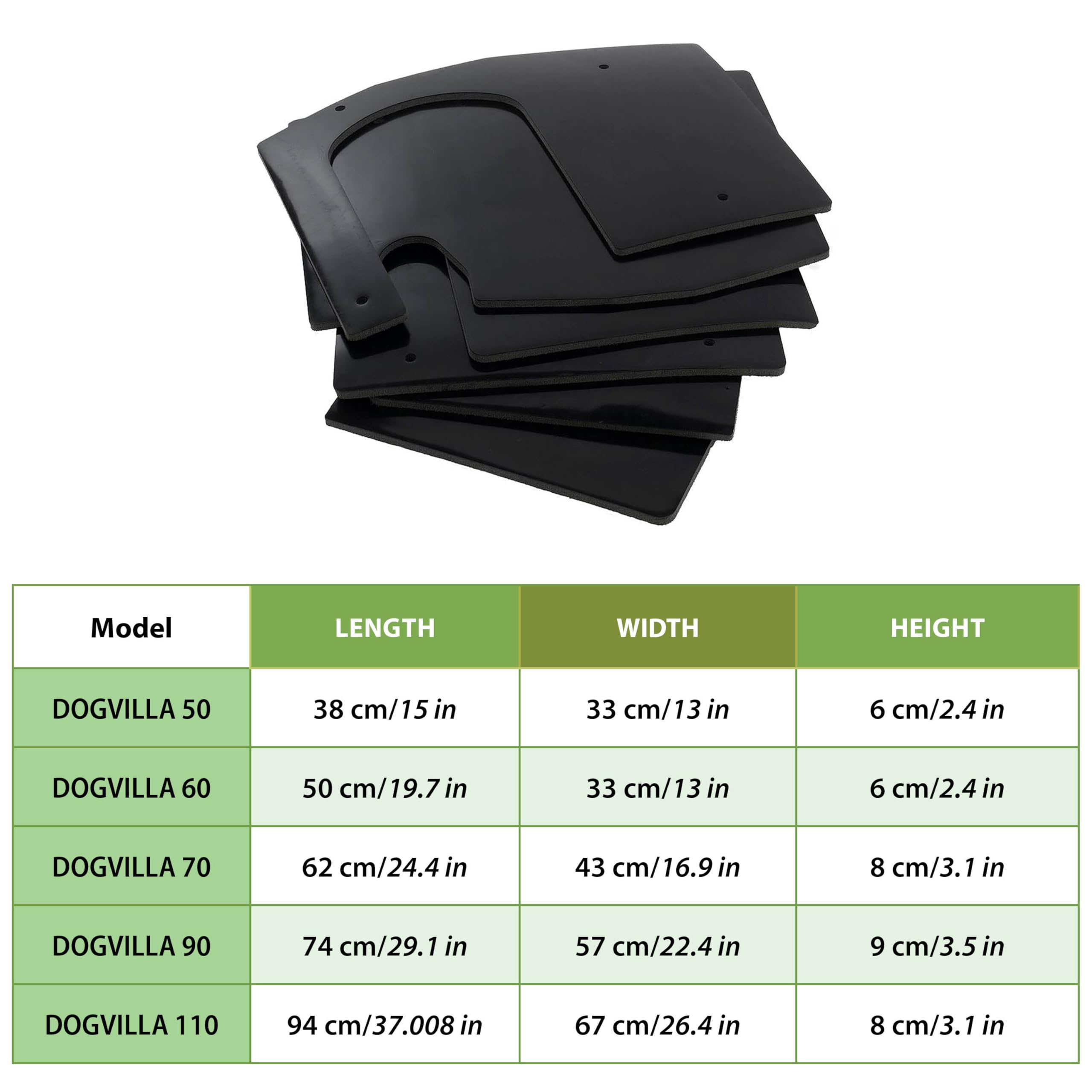 ferplast-kit-6-panneaux-isolants-pour-niche-chien-dogvilla-70 image 8