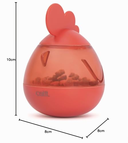 catit-pixi-distributeur-de-friandises-pour-chat-coq-jouet-interactif-mobile image 6
