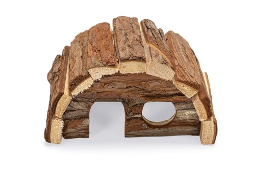 karlie-kim-maisonnette-ronde-pour-rongeur-15x9-5x9-cm-mat-riau-naturel image 7