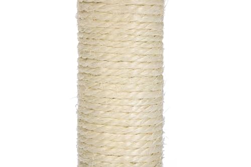 karlie-amethyst-arbre-chat-peluche-et-sisal-gris-30-x-30-x-55-cm image 6