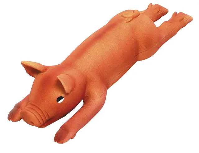 kerbl-pet-porcelet-rose-en-latex-pour-chien-23-cm-lot-de-3 image 1