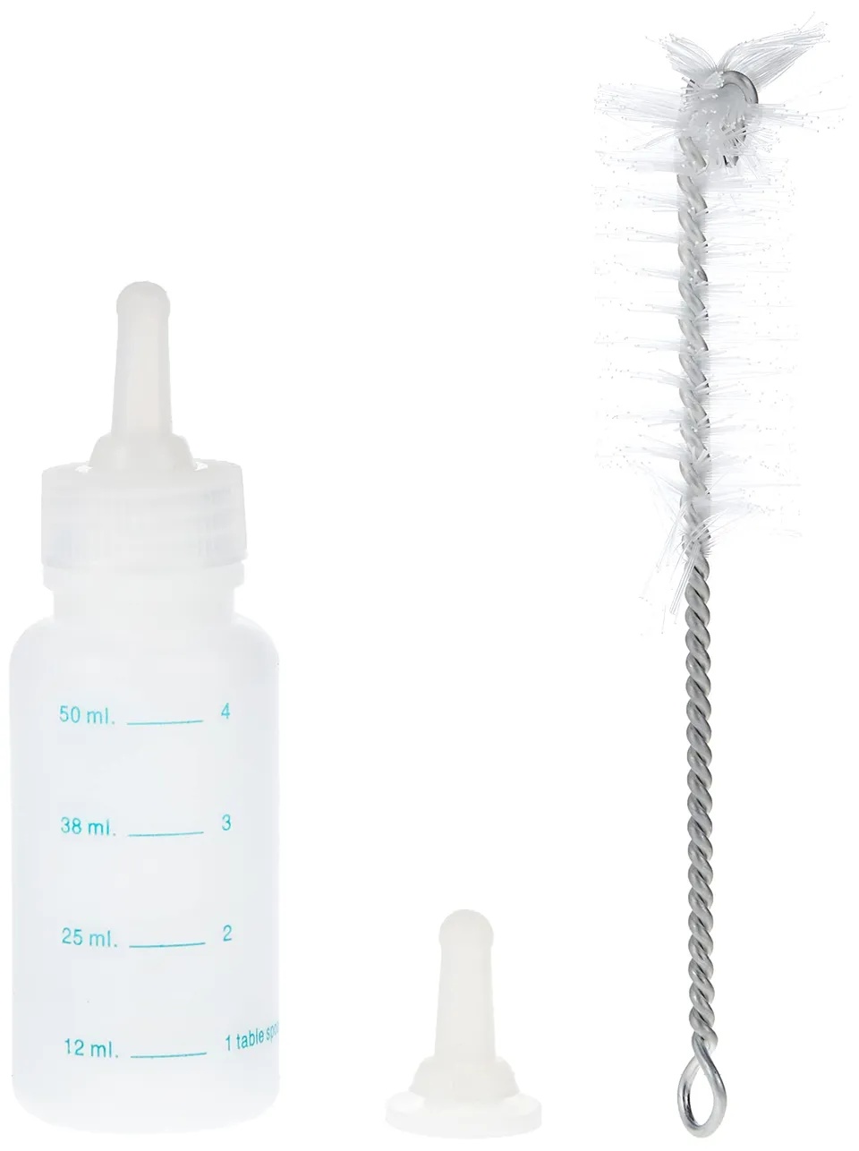 ferplast-biberon-pour-chatons-50-ml-3-5-x-11-cm-noir image 1