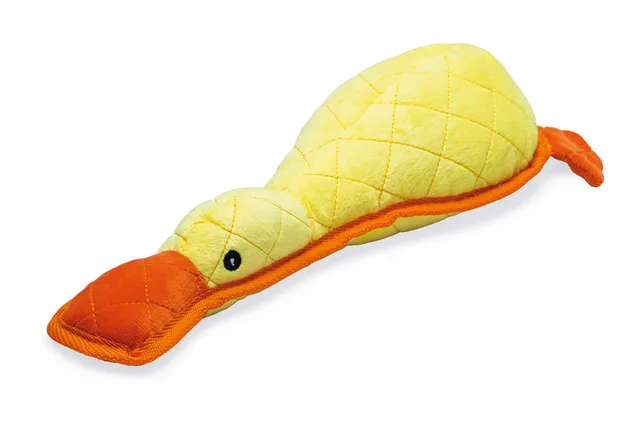 karlie-canard-amba-jouet-en-peluche-pour-chien-l-45-cm-jaune image 1