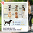 pawhut-poussette-chien-3-en-1-cabine-d-tachable-pour-mini-animaux-gris image 7