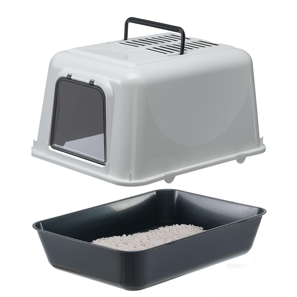 ferplast-clear-cat-20-black-plt-maison-de-toilette-pour-chat image 5