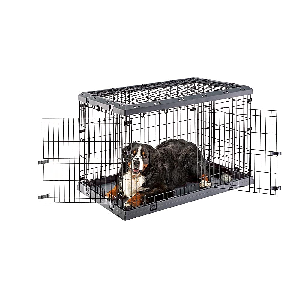 ferplast-superior-120-cage-pliable-grand-chien-118-x-77-cm-avec-s-parateur image 1