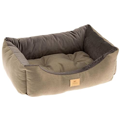ferplast-chester-50-canap-lit-pour-chien-et-chat-marron-55-x-45-x-20-cm image 3