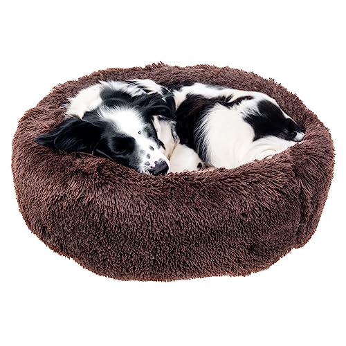 ferplast-cuddly-80-coussin-lit-int-rieur-chien-et-chat-diam-80-x-h-17-cm-marron image 6