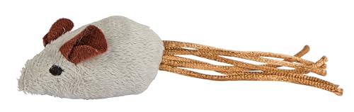 kerbl-souris-de-jeu-blanche-et-grise-7-x-4-cm image 6