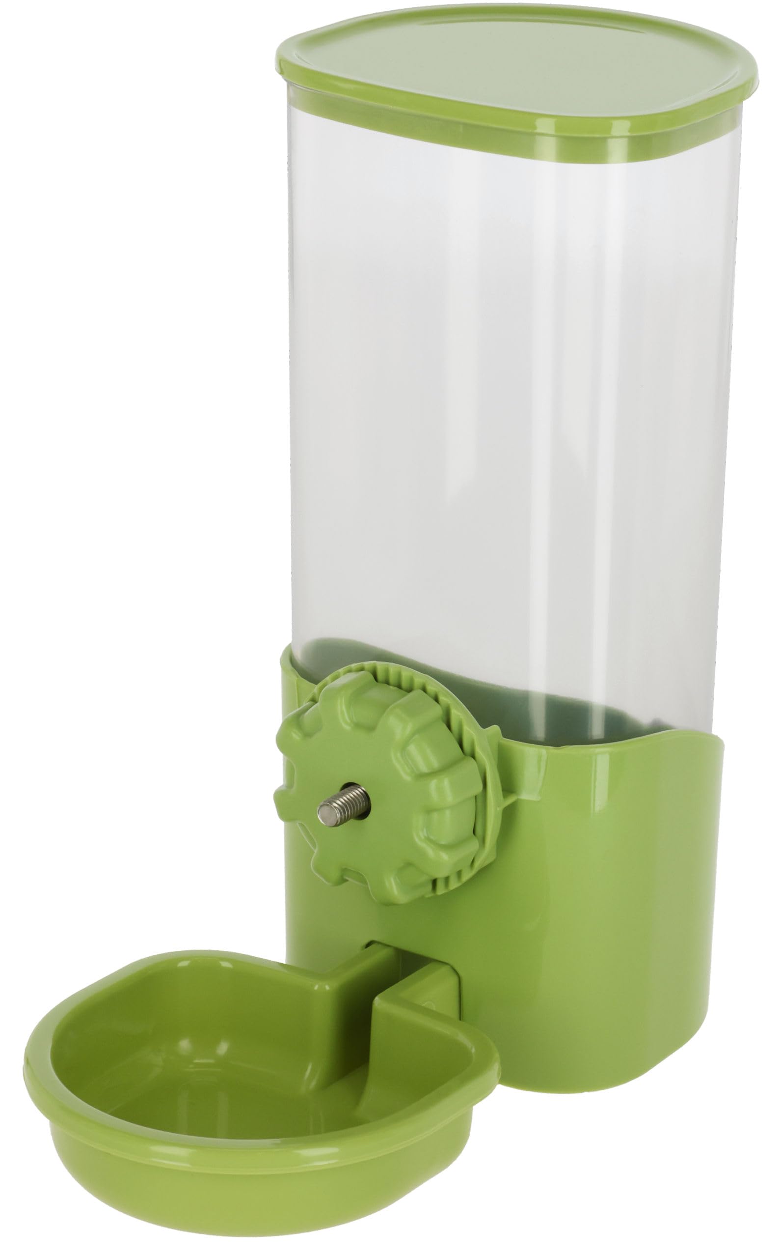 kerbl-pet-abreuvoir-rongeur-850-ml-vert-transparent-lapin-cochon-d-inde image 1