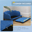 pawhut-canap-chien-design-perle-avec-coussin-mousse-chiens-moyens-et-grands-bleu image 5