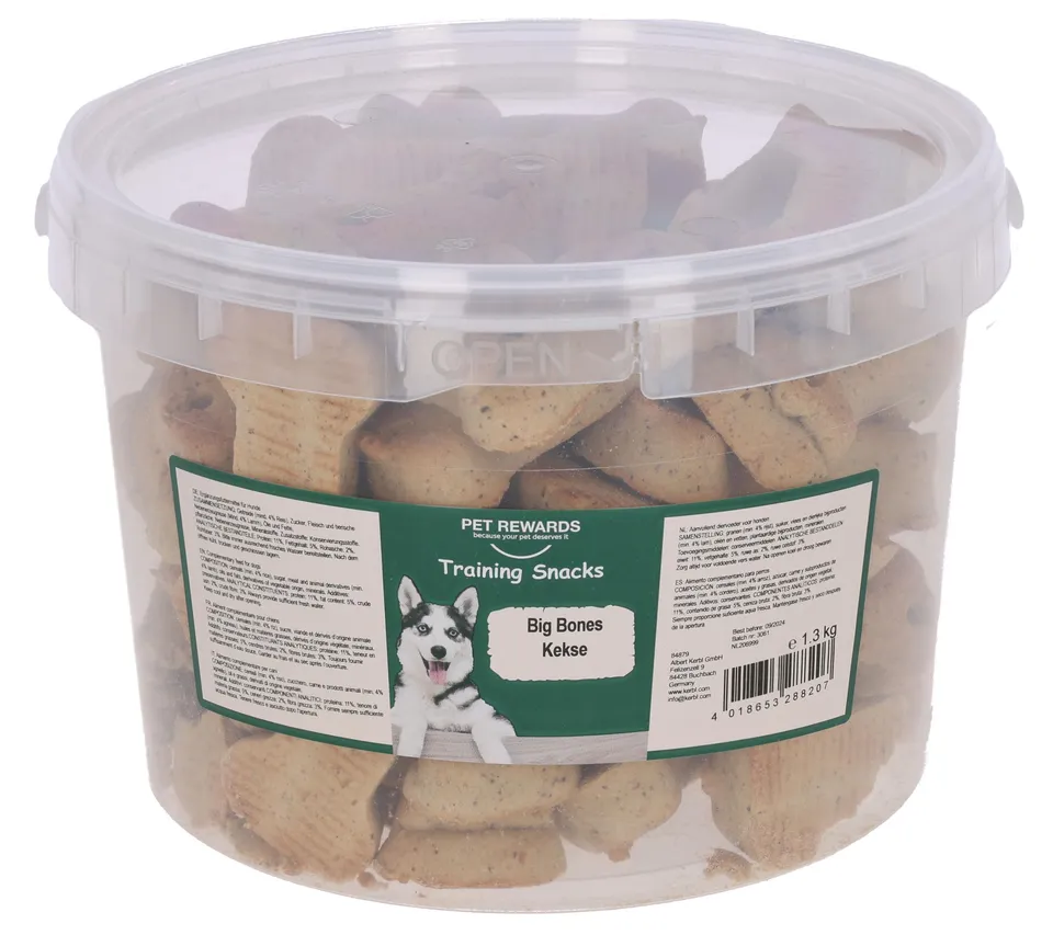 kerbl-pet-rewards-big-bones-1300-g image 1