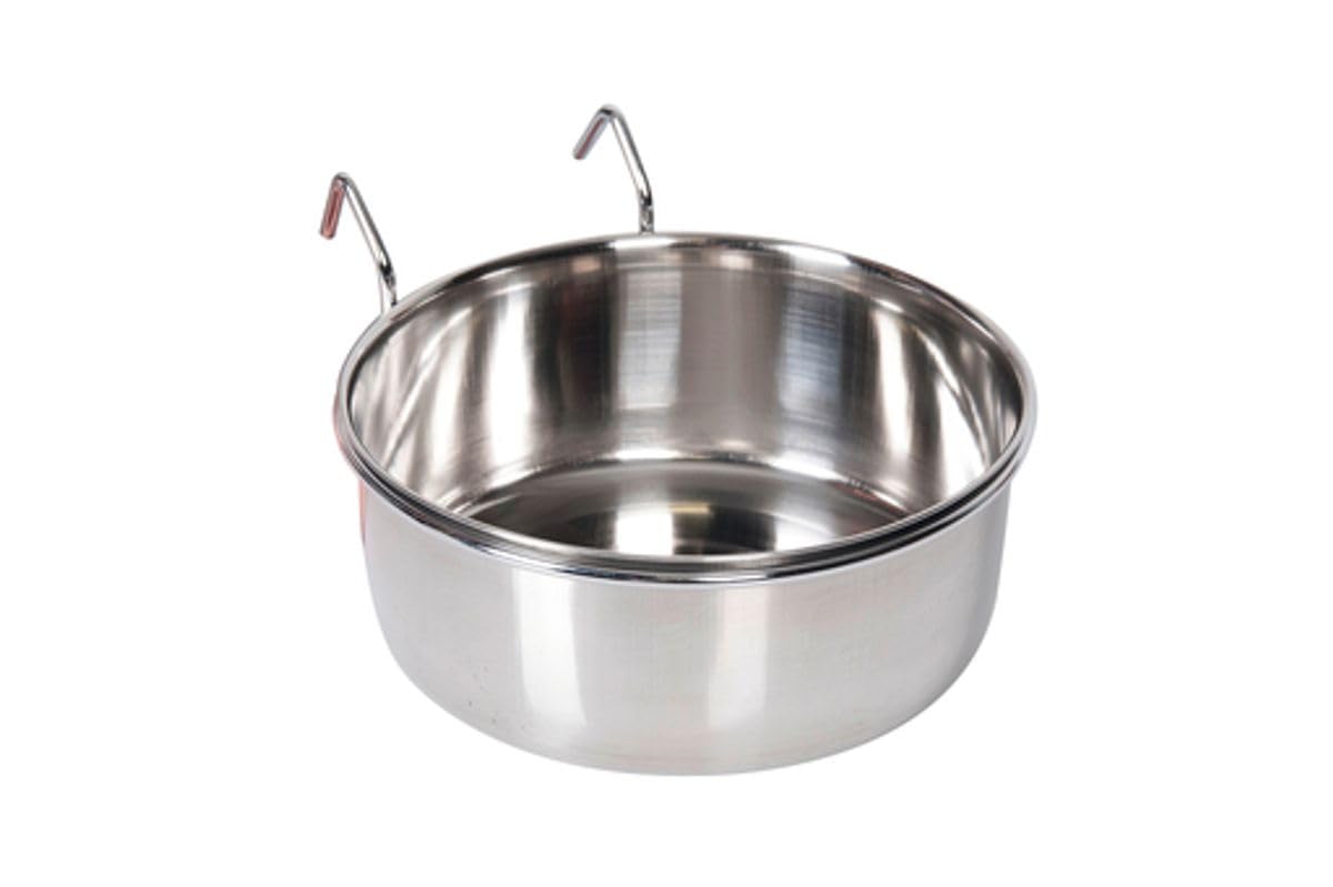 karlie-mangeoire-inox-crochet-pour-rongeur-800-ml-15-cm image 1