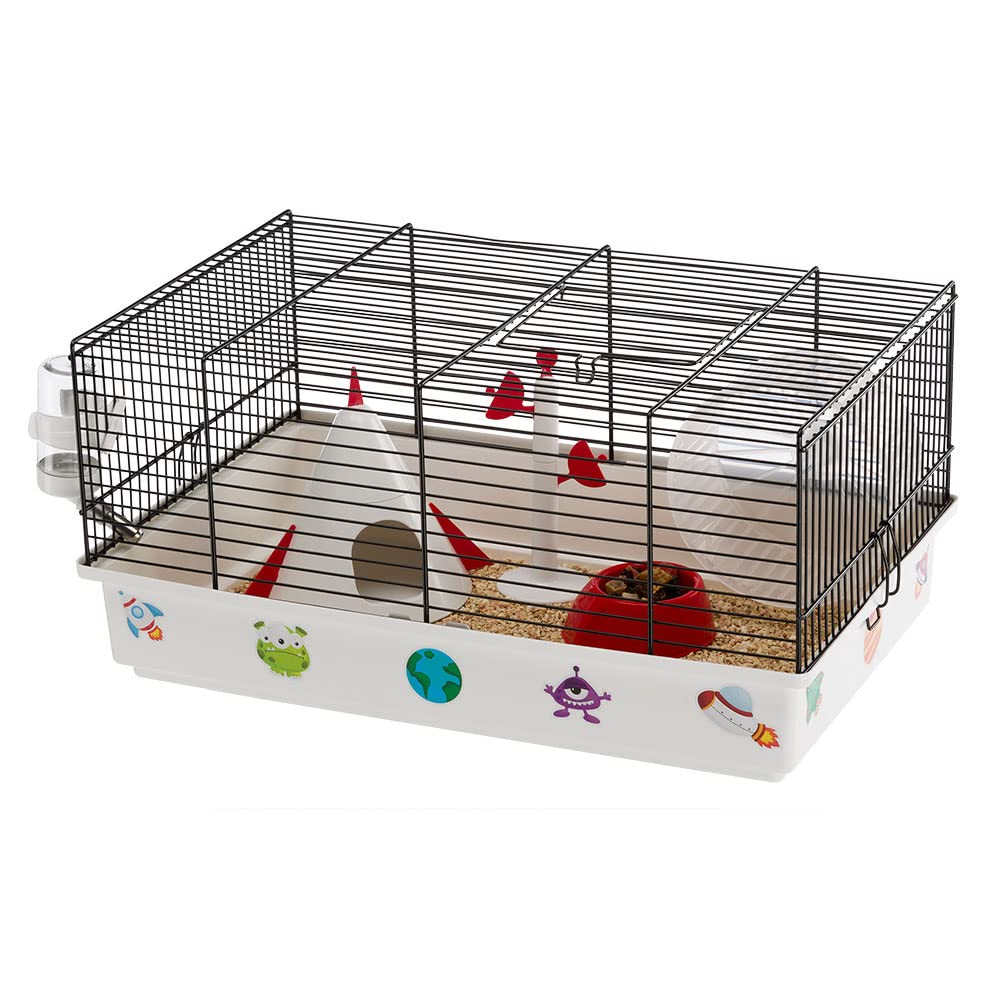 ferplast-cage-hamster-criceti-9-plane-46x29-5x23-cm-avec-autocollants-et-accesso image 6