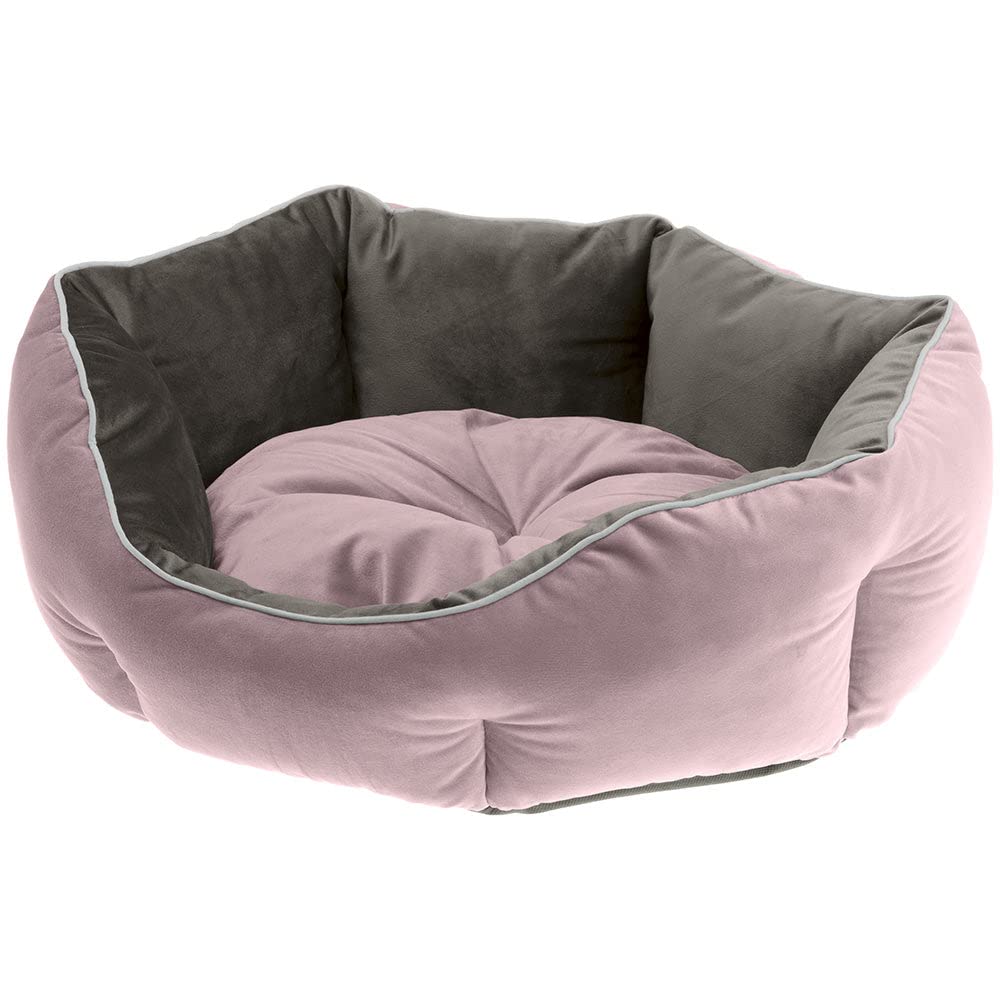 ferplast-queen-50-coussin-violet-gris-1500-g-r-f-83405001 image 1