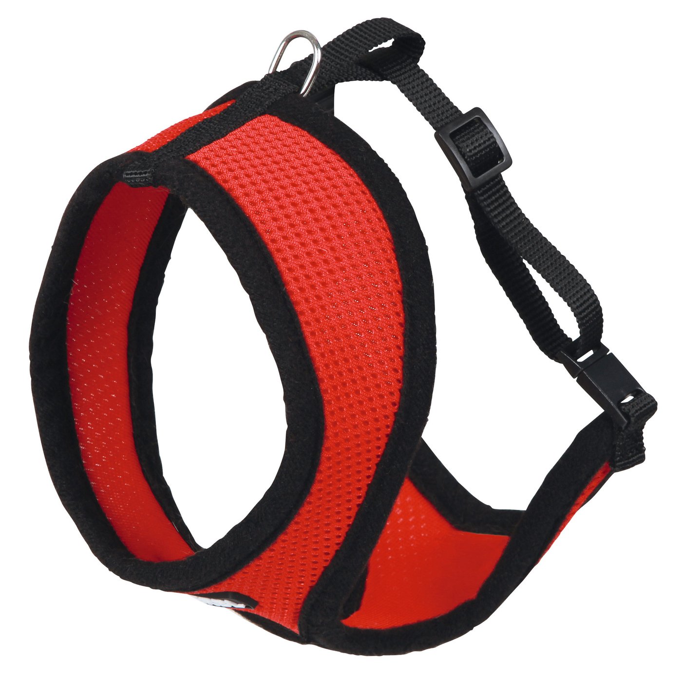kerbl-active-bleu-harnais-pour-chat-en-maille-douce-avec-laisse-120-cm image 4