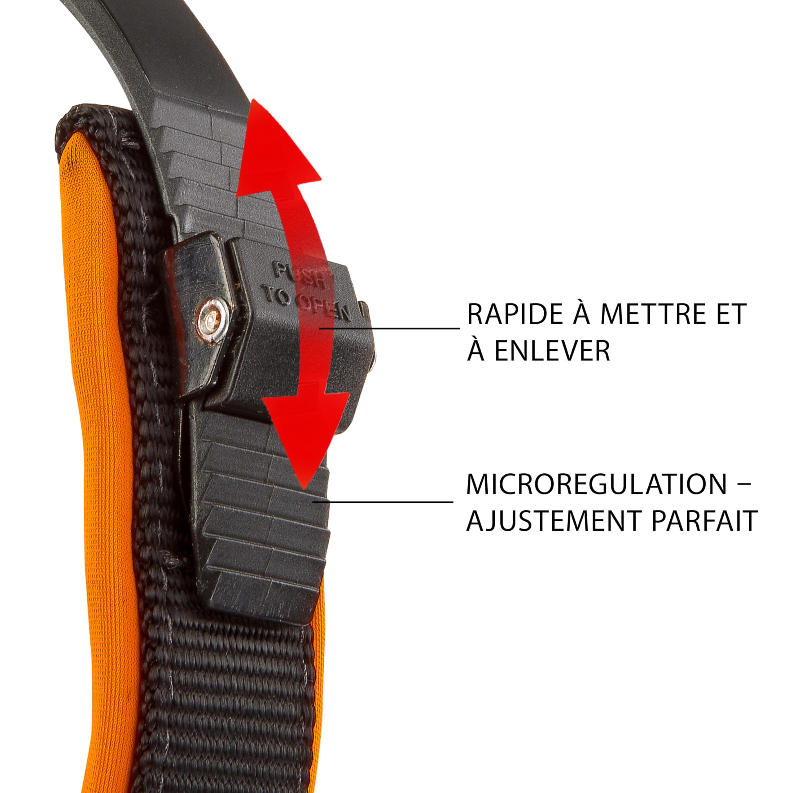 ferplast-ergofluo-c25-51-collier-de-dressage-pour-chien-orange image 4