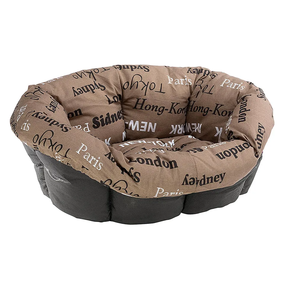 ferplast-sof-coussin-de-rechange-xl-marron-114-x-83-x-37-cm-lavable image 1