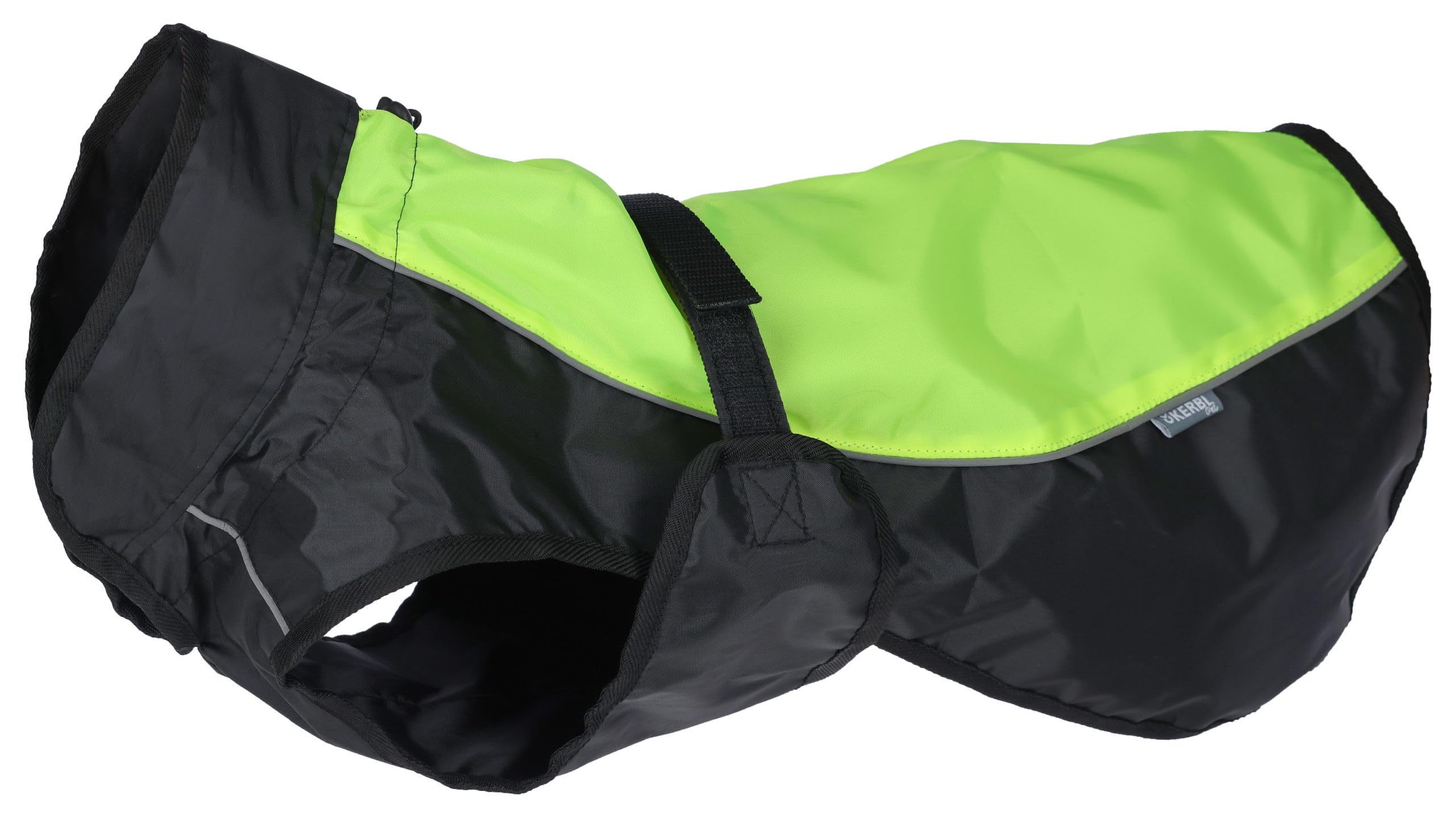 kerbl-malm-manteau-imperm-able-pour-chien-40-cm-jaune-fluo image 1