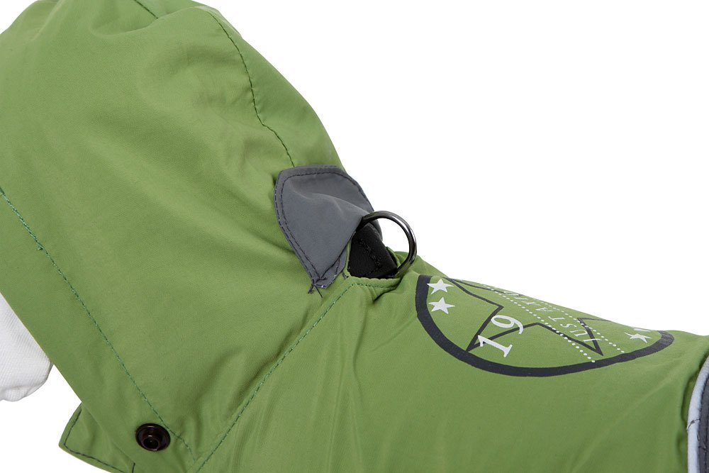 kerbl-vancouver-manteau-chien-vert-gris-45-cm-polyester image 6