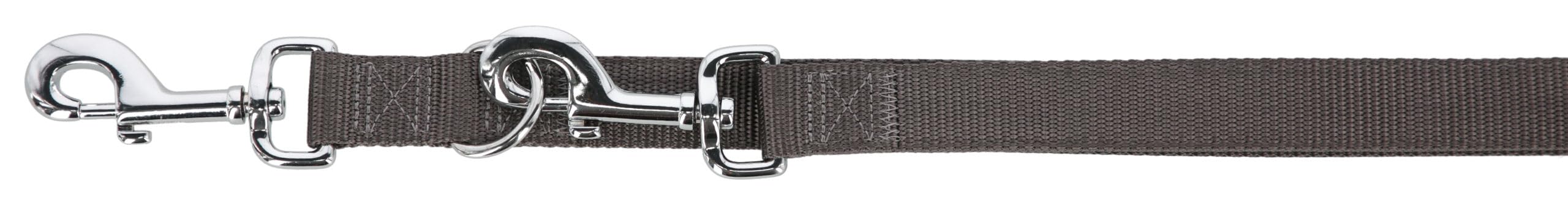 kerbl-miami-plus-laisse-longue-pour-chien-gris-200-cm-x-25-mm image 2