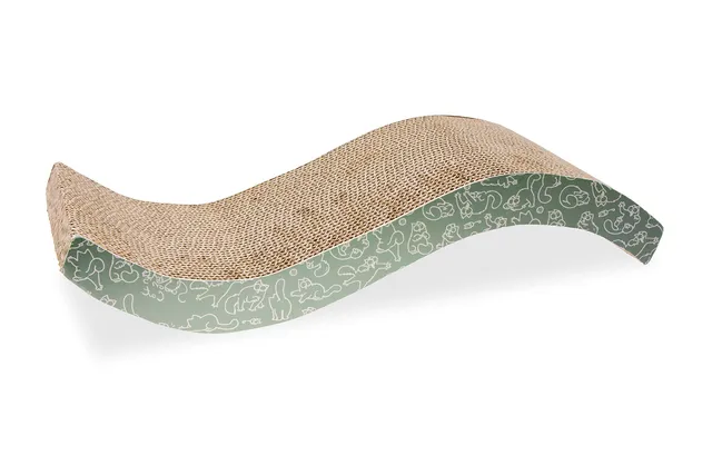 karlie-simon-s-cat-carton-gratter-taille-l-52-x-21-x-10-cm-motifs-amusants image 1