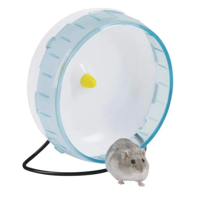 kerbl-roue-d-exercice-pour-hamsters-20-cm-sur-pied-ou-accrocher image 1