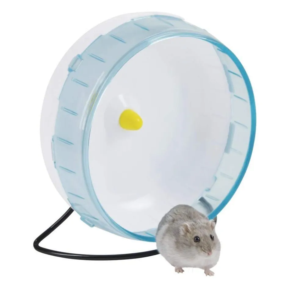 kerbl-roue-d-exercice-pour-hamsters-20-cm-sur-pied-ou-accrocher image 1