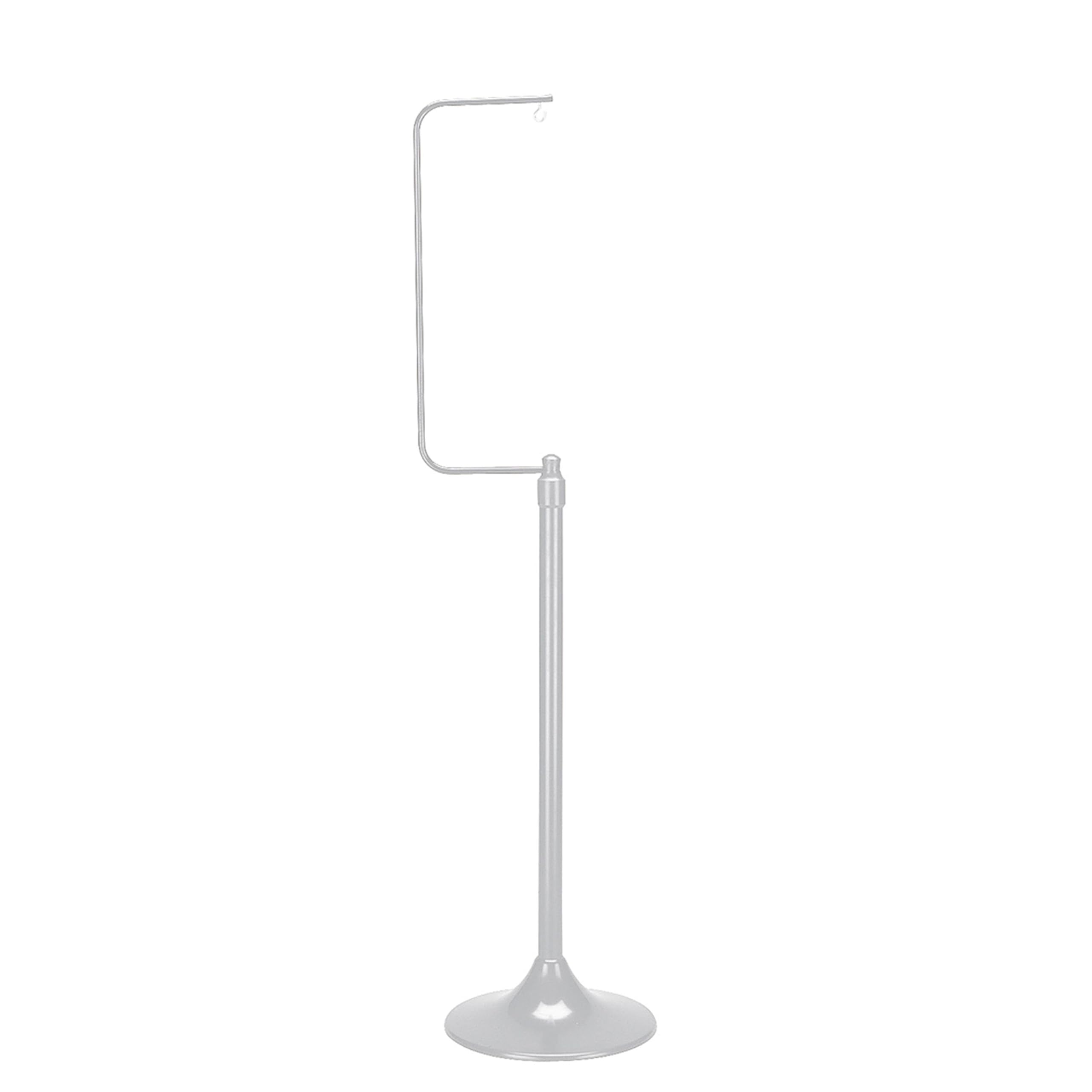 ferplast-support-f1-pied-en-plastique-blanc-146-5-cm-pour-cage-oiseaux image 1