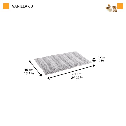 ferplast-vanilla-coussin-chien-et-chat-double-face-tourterelle-61-x-46-x-5-cm image 7