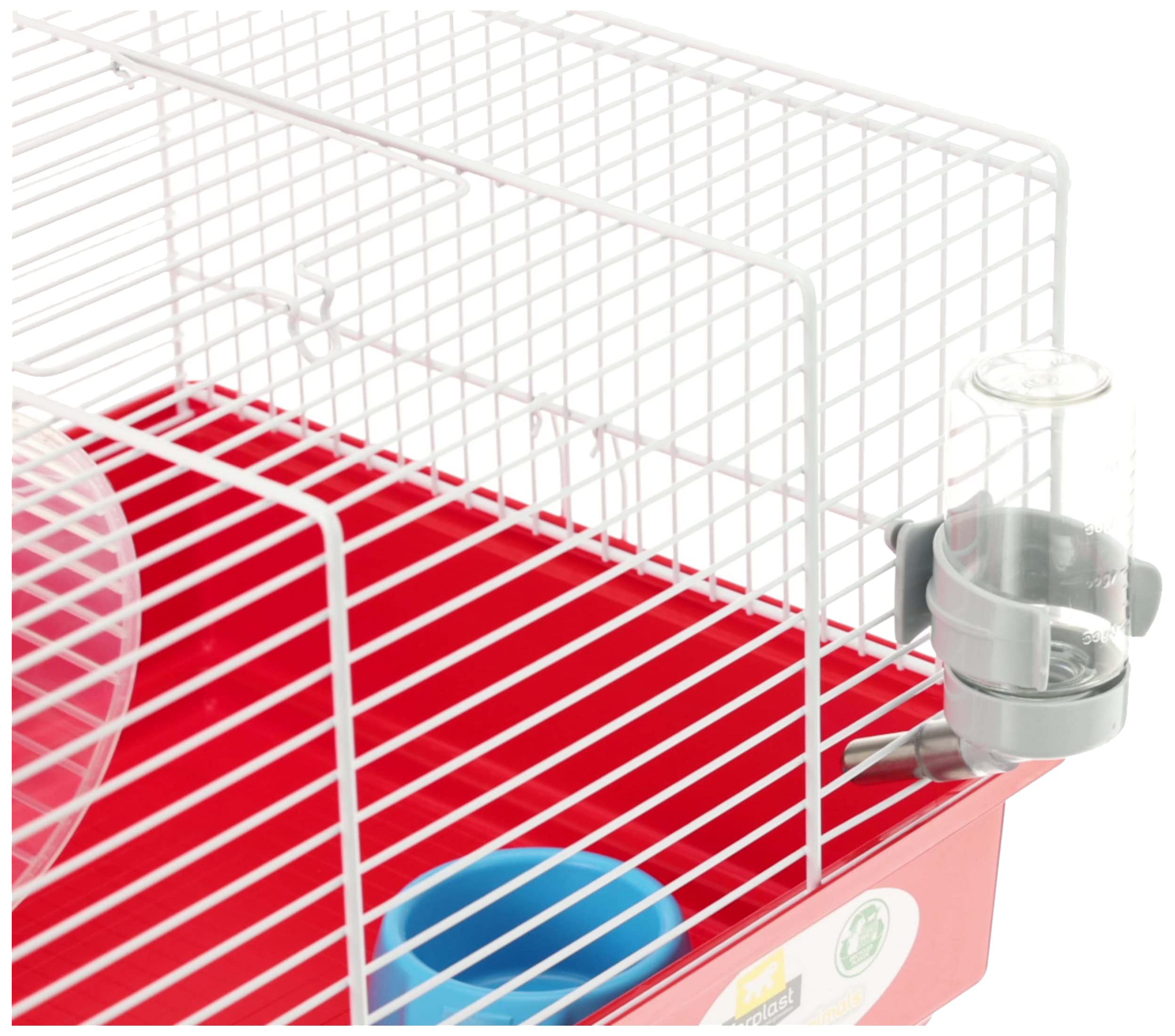 ferplast-criceti-9-cage-pour-hamsters-et-petits-rongeurs-46-x-29-5-x-23-cm-avec- image 3