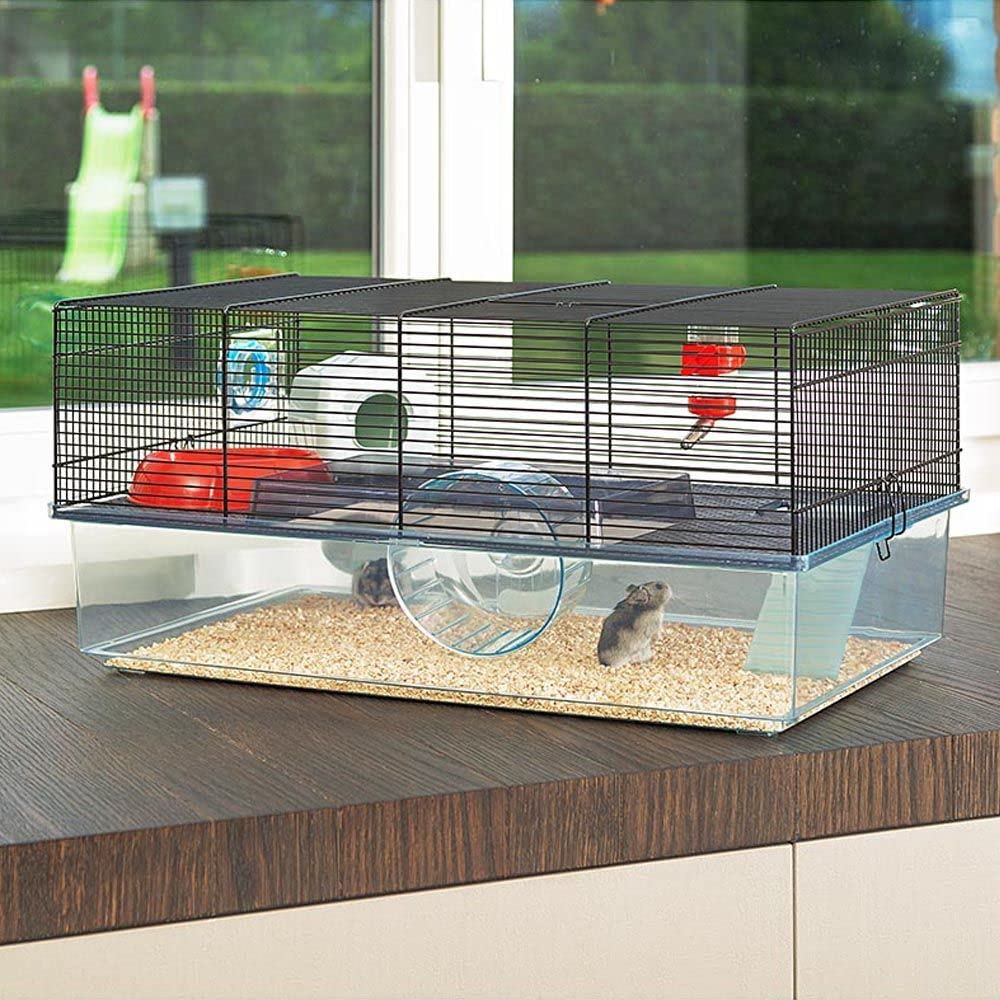 ferplast-favola-cage-pour-hamsters-et-petits-rongeurs-60-x-36-5-x-30-cm image 2