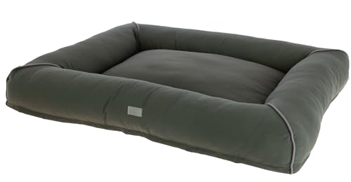 kerbl-pet-jerome-lit-douillet-pour-chien-vert-fonc-110x90x10-cm image 4
