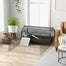 pawhut-cage-lapin-46-5-avec-enclos-pliable-roulettes-et-biberon-habitat-petit-an image 4
