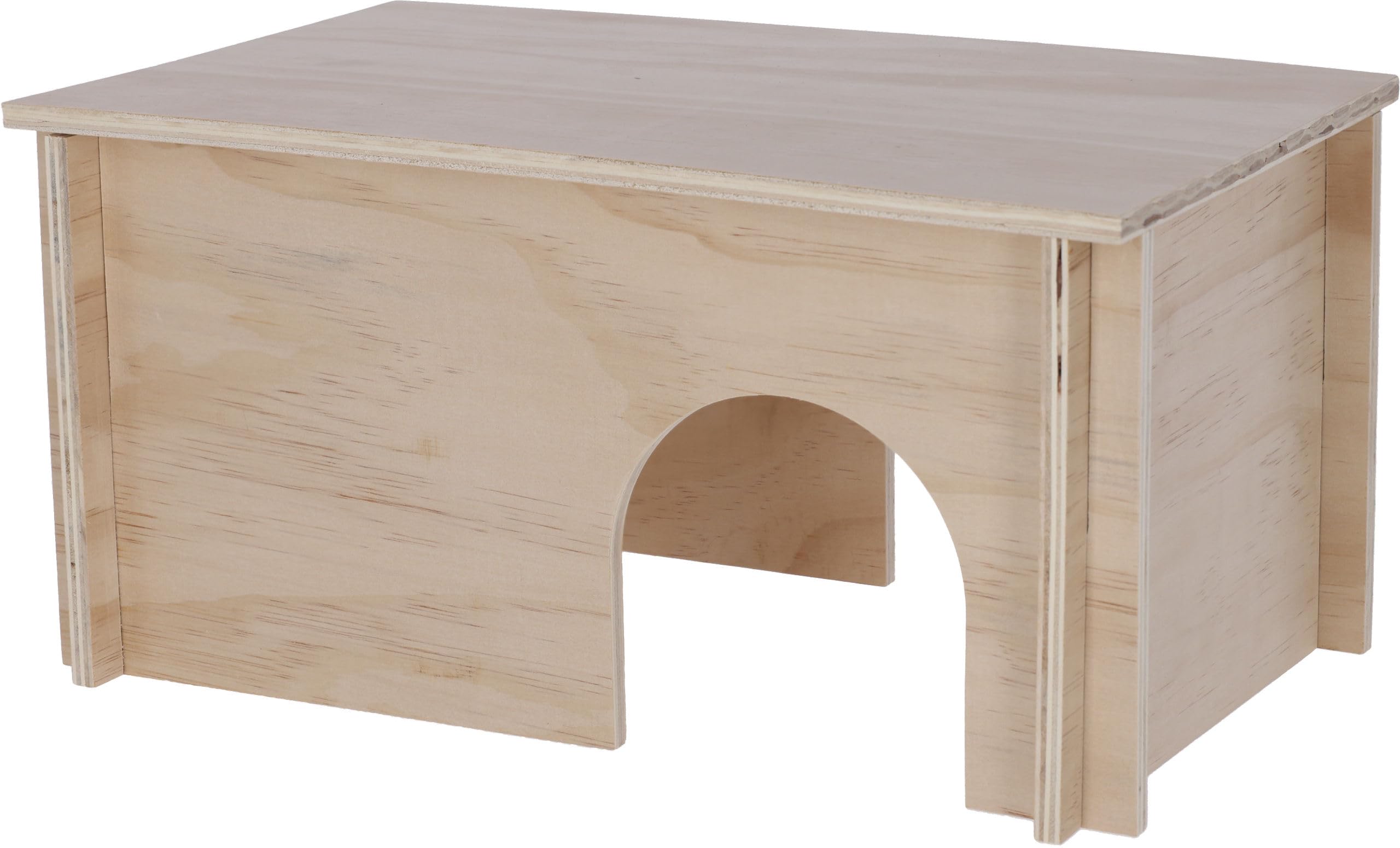 kerbl-maison-pour-rongeur-38-x-23-x-19-cm-avec-toit-amovible image 1