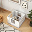 pawhut-caisse-de-mise-bas-chien-avec-tapis-imperm-able-et-entr-e-r-glable-petits image 4