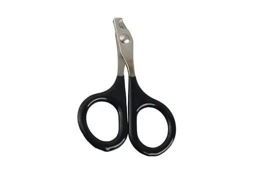 karlie-petit-ciseaux-ongles-pour-chats-plastique-et-acier-inoxydable-noir-8-x-5- image 1