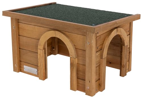 kerbl-maison-pour-rongeurs-45-x-32-x-27-cm-abri-pin-avec-toit-bitum-r-sistant-au image 6