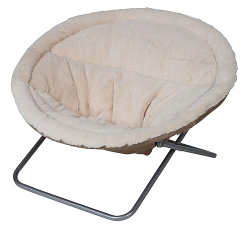 kerbl-pet-panier-pour-chat-alice-beige-58-cm-hauteur-36-cm-peluche-pliable image 7