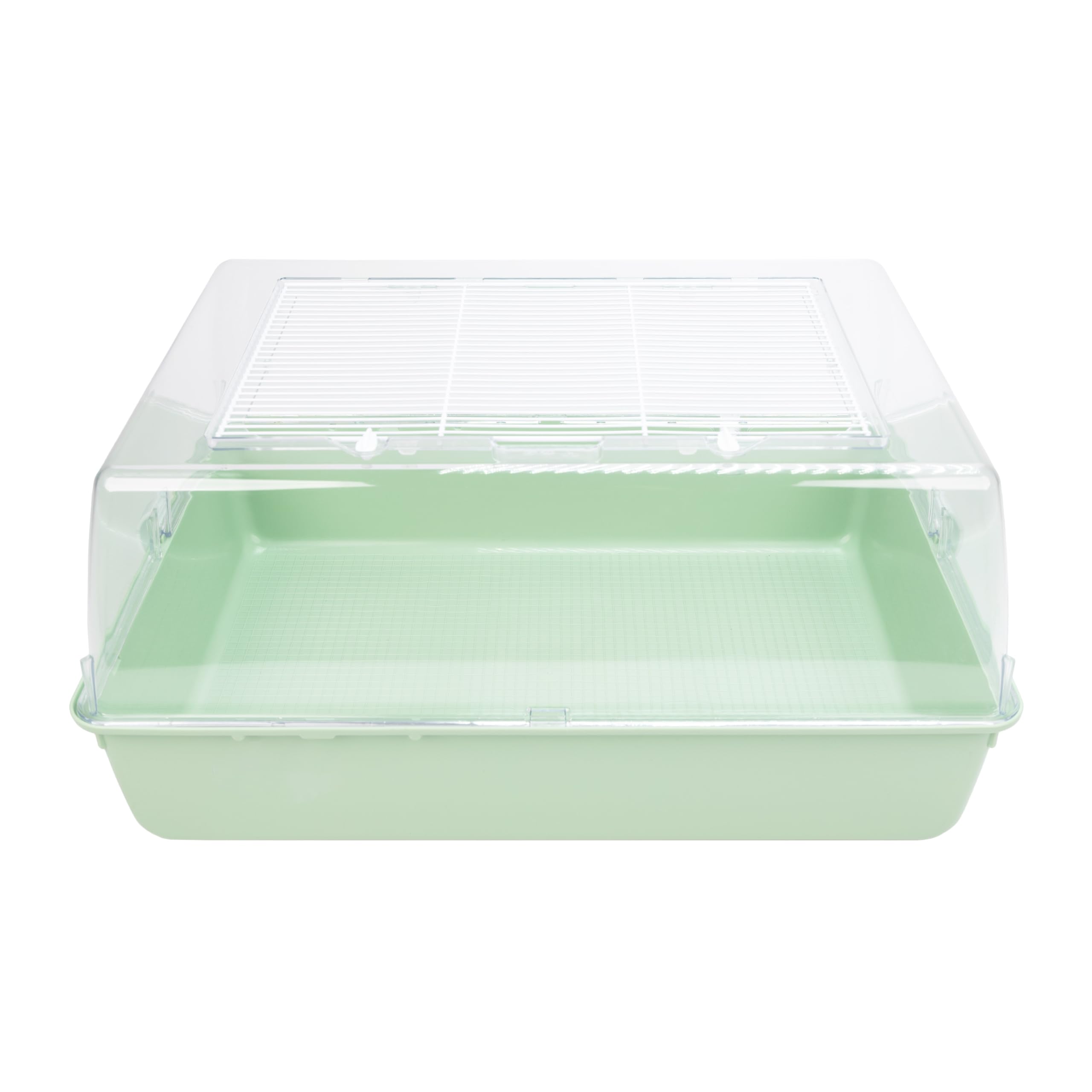 ferplast-mini-duna-hamster-cage-pour-hamsters-et-souris-55x39x27cm-verte image 5