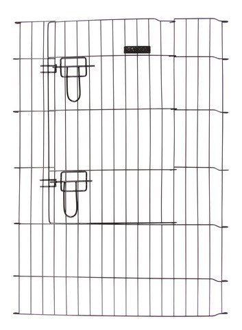 kerbl-pet-enclos-chiots-et-petits-animaux-57x78-cm-8-grilles-avec-porte image 8