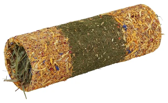 kerbl-pet-tunnel-d-herbes-s-19-x-7-cm-100-g-foin-et-herbes image 1