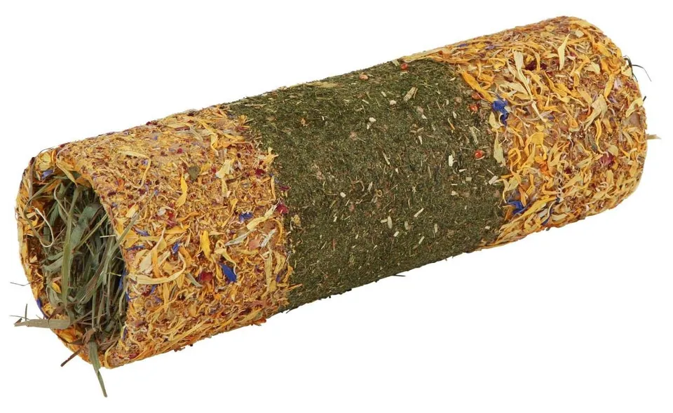 kerbl-pet-tunnel-d-herbes-s-19-x-7-cm-100-g-foin-et-herbes image 1