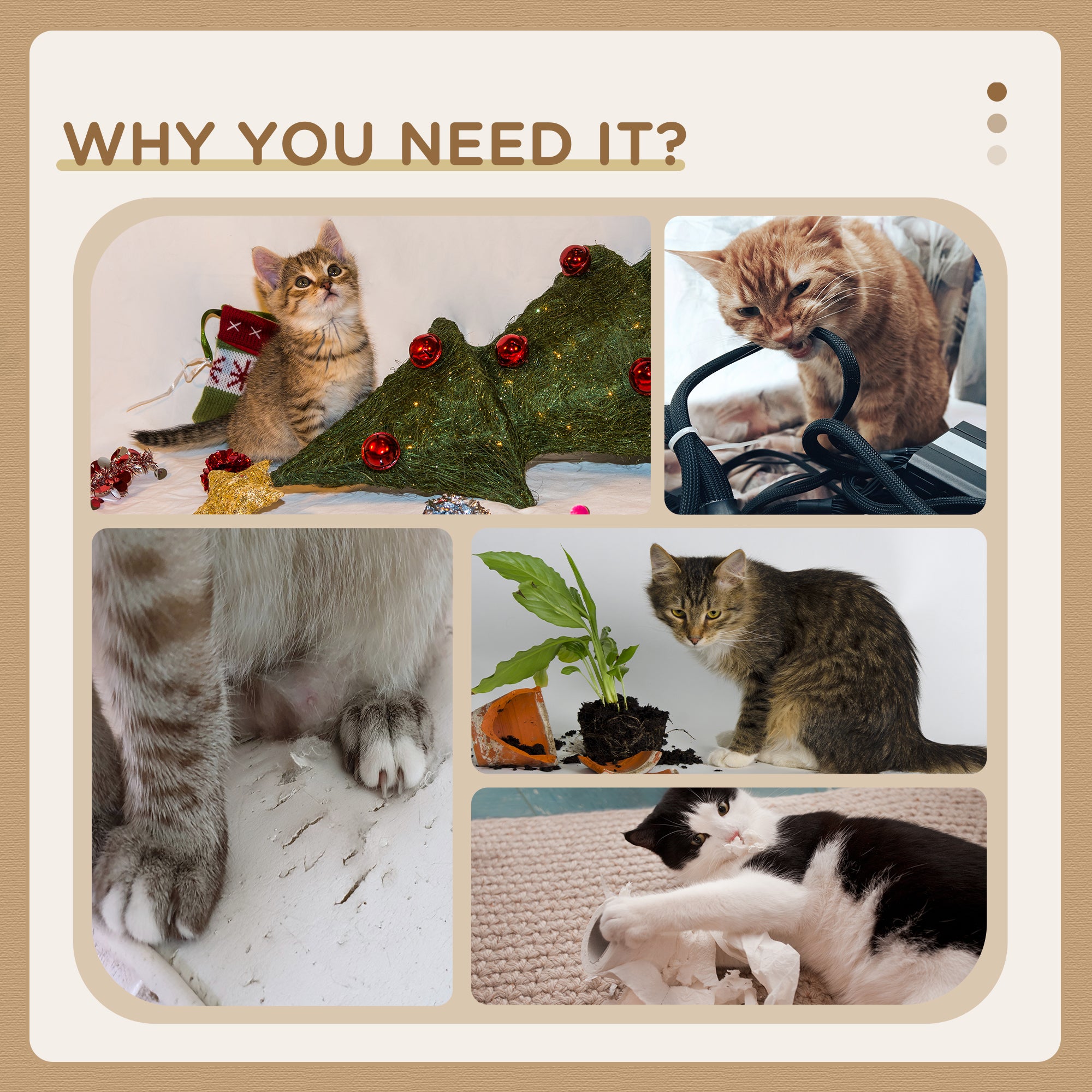 pawhut-arbre-chat-multi-niveaux-39-avec-grattoir-en-sisal-et-condo image 8