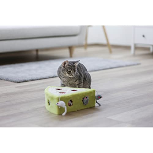 kerbl-jouet-pour-chat-sisal-cheesy-28-x-28-x-10-cm image 5