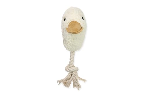 karlie-k-jouet-en-peluche-canard-avec-corde-28-x-7-5-x-12-cm image 5